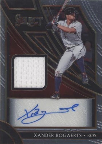 2020 Panini Select - Xander Bogaerts #SM-XB