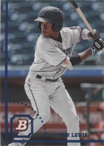 2022 Bowman Heritage - Ian Lewis #BHP-91