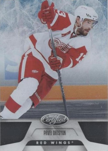 2011-12 Panini Certified - Pavel Datsyuk #115
