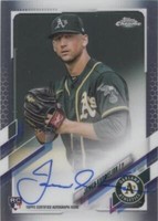 2021 Topps Chrome - James Kaprielian #RA-JK