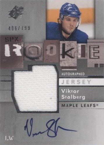 2009-10 SPx - Viktor Stalberg #171