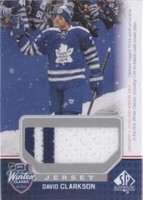 2014-15 SP Game Used - David Clarkson #WC-DC