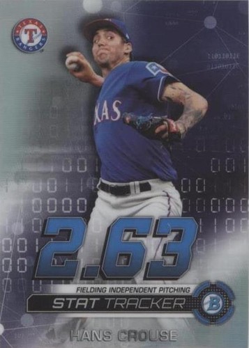 2019 Bowman Chrome - Hans Crouse #ST-HC