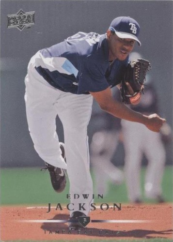 2008 Upper Deck - Edwin Jackson #669