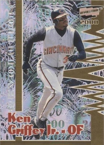 2000 Pacific Revolution - Ken Griffey Jr #41