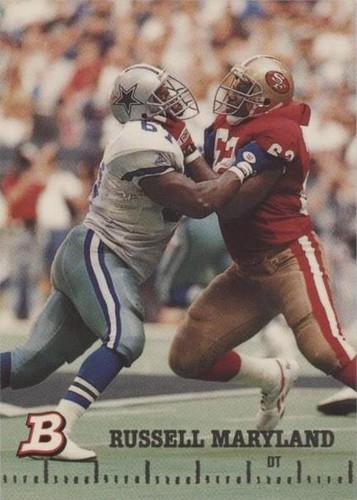 1994 Bowman Russell Maryland #206