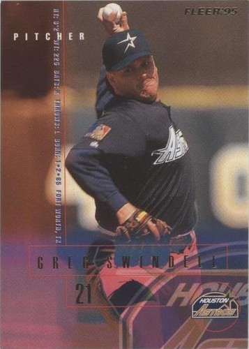 1995 Fleer - Greg Swindell #469