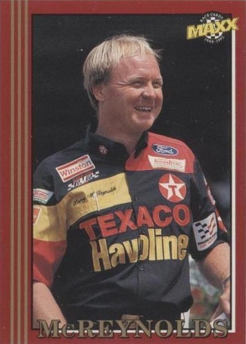 1992 Maxx - Larry McReynolds #150