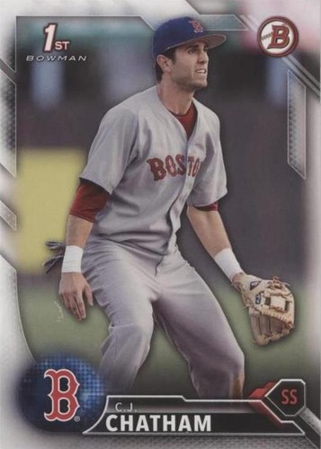 2016 Bowman Draft - C.J. Chatham #BD-38