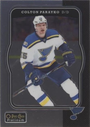 2017-18 O-Pee-Chee Platinum - Colton Parayko #R-48