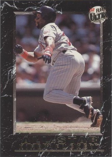 1992 Fleer Ultra - Kirby Puckett #8