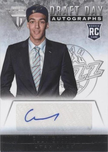 2013-14 Panini Titanium - Rudy Gobert #7