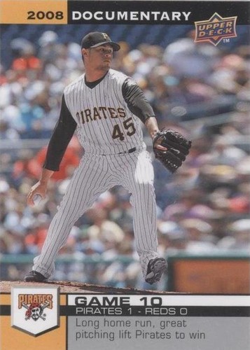 2008 Upper Deck Documentary - Ian Snell #220