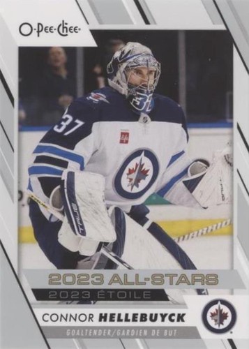 2023-24 O-Pee-Chee - Connor Hellebuyck #529