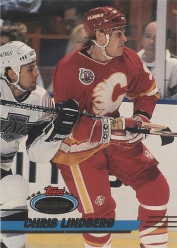 1993-94 Topps Stadium Club - Chris Lindberg #84