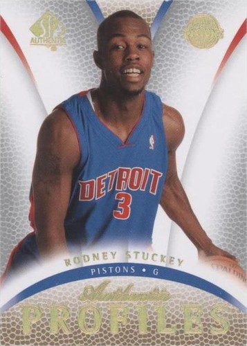 2007-08 SP Authentic - Rodney Stuckey #AP-17