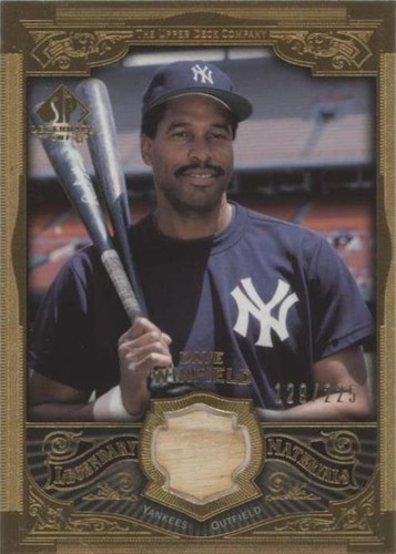 2006 SP Legendary Cuts - Dave Winfield #LM-DW