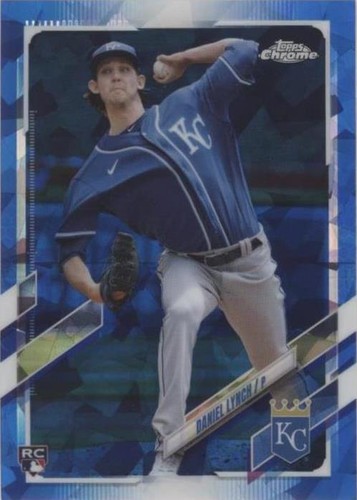 2021 Topps Chrome Update Series Sapphire Edition - Daniel Lynch #US153