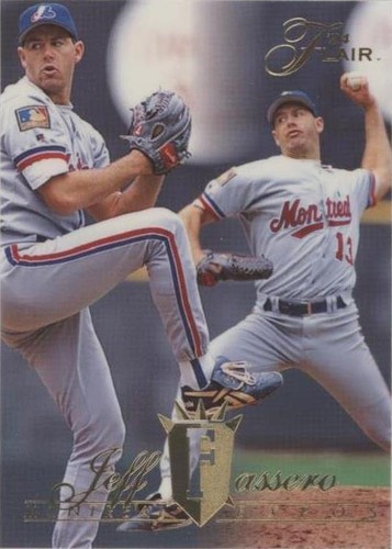 1994 Flair - Jeff Fassero #401