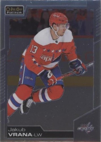 2020-21 O-Pee-Chee Platinum - Jakub Vrana #135
