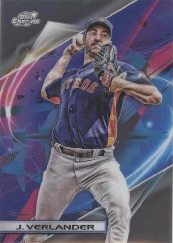 2022 Topps Cosmic Chrome - Justin Verlander #64