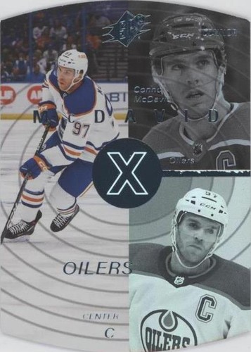 2022-23 Upper Deck Extended Series - Connor McDavid #SPX-8