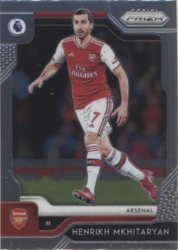2019-20 Panini Prizm Premier League Henrikh Mkhitaryan #130