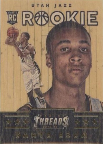 2014-15 Panini Threads - Dante Exum #336