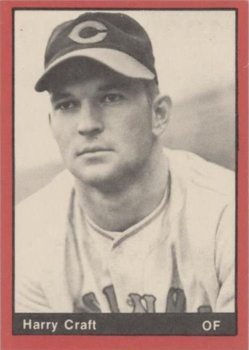 1977 TCMA 1939-40 Cincinnati Reds - Harry Craft #16