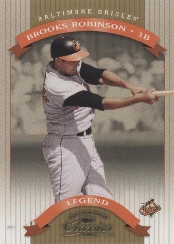 2002 Donruss Classics - Brooks Robinson #169