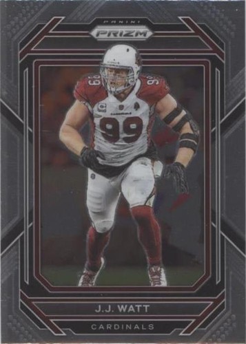 2022 Panini Prizm J.J. Watt #8