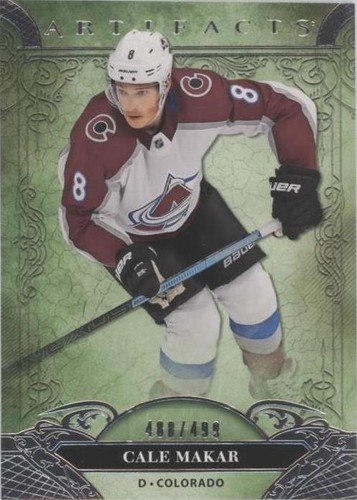 2020-21 Upper Deck Artifacts - Cale Makar #116