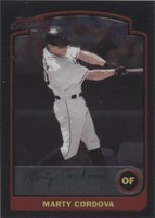 2003 Bowman Chrome - Marty Cordova #82