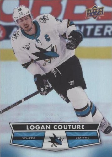 2021-22 Upper Deck Tim Hortons Collector's Series - Logan Couture #119