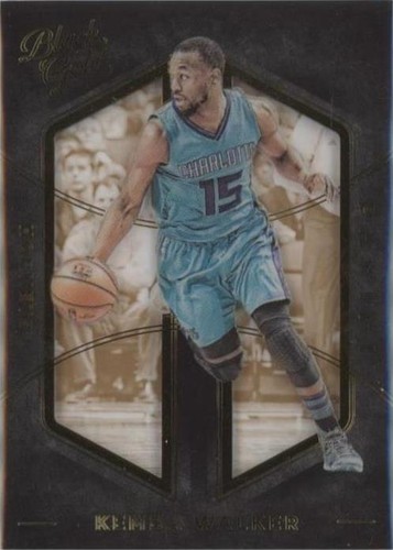 2015-16 Panini Black Gold - Kemba Walker #95