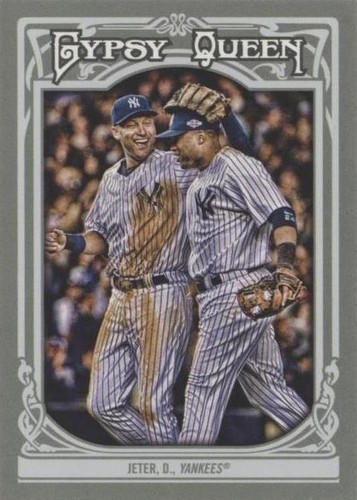 2013 Topps Gypsy Queen - Derek Jeter Robinson Cano #150