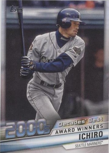 ICHIRO 2020 TOPPS GOLD LABEL #85 CLASS 3 SP AZ9373 | eBay