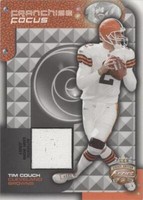 2002 Fleer Focus Jersey Edition Tim Couch #TC-FF