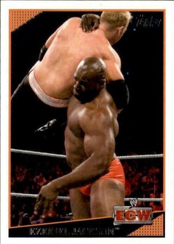 2009 Topps WWE - Ezekiel Jackson #71