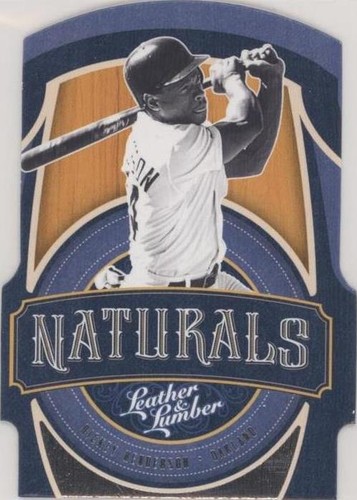 2019 Panini Leather & Lumber - Rickey Henderson #N-1