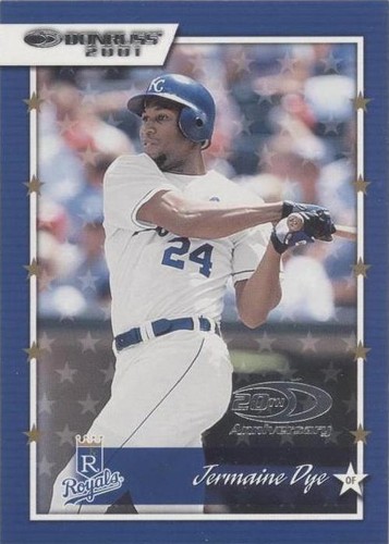 2001 Donruss - Jermaine Dye #88