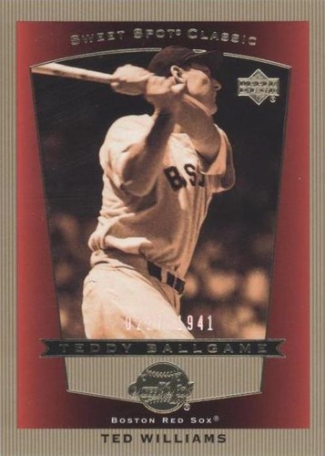 2003 Upper Deck Sweet Spot Classic - Ted Williams #106