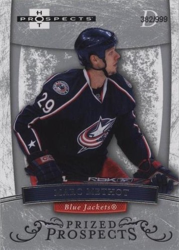 2007-08 Fleer Hot Prospects - Marc Methot #168