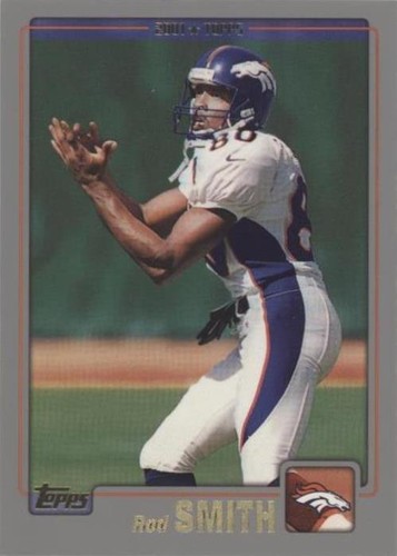 2001 Topps Rod Smith #4
