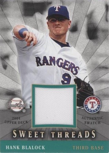 2004 Upper Deck Sweet Spot - Hank Blalock #STS-HB