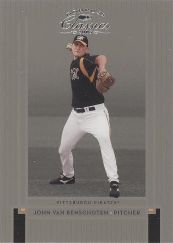 2005 Donruss Classics - John Van Benschoten #169