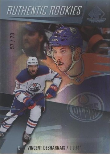 2023-24 Upper Deck SP Game Used - Vincent Desharnais #216