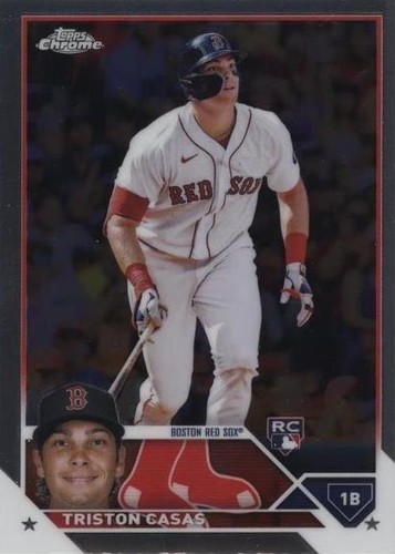 2023 Topps Chrome - Triston Casas #174