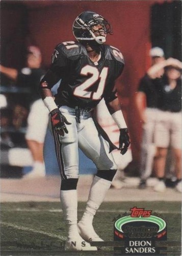 1992 Topps Stadium Club Deion Sanders #637