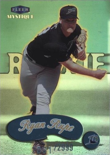 1999 Fleer Mystique - Ryan Rupe #117